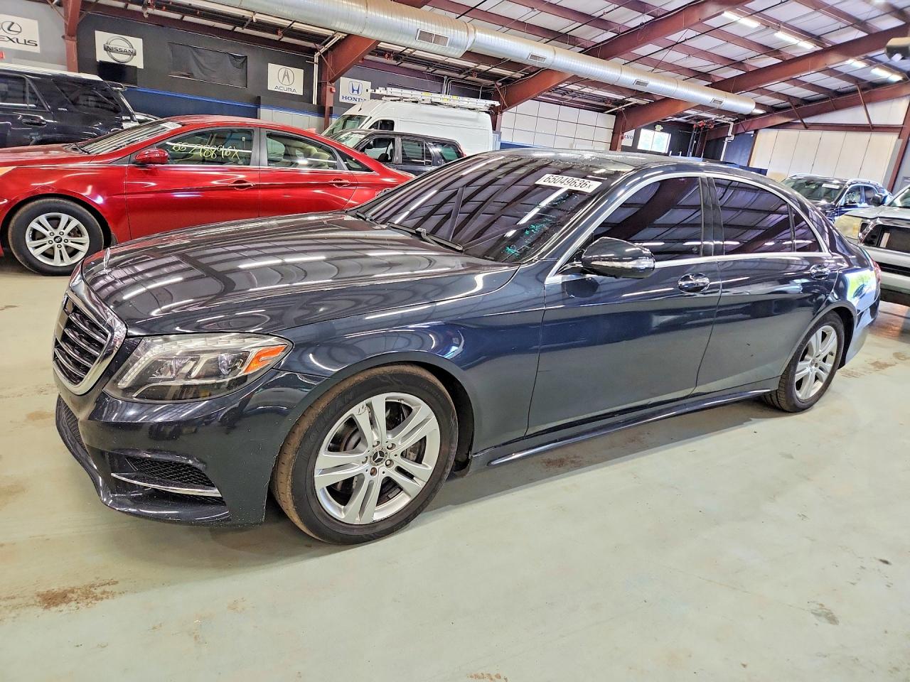 2015 MERCEDES-BENZ S 550 4MATIC