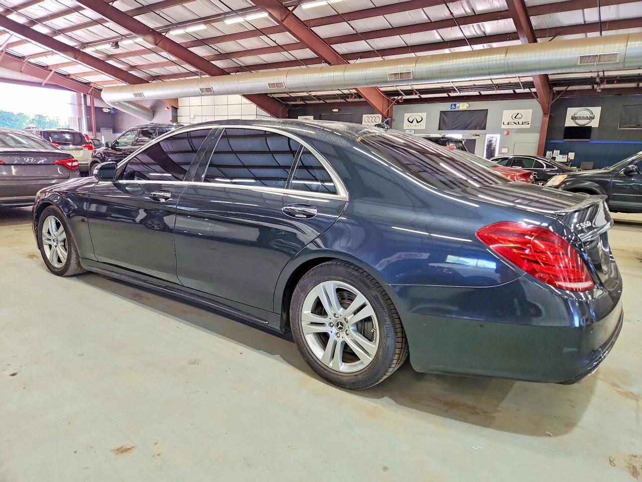 2015 MERCEDES-BENZ S 550 4MATIC — снимка 2