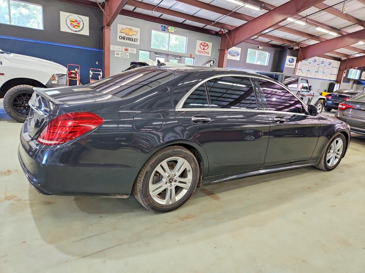2015 MERCEDES-BENZ S 550 4MATIC — снимка 3