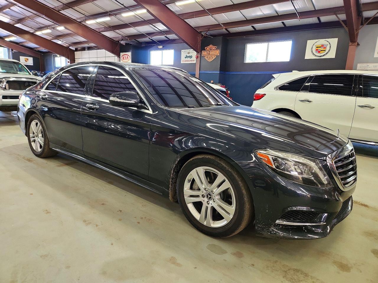 2015 MERCEDES-BENZ S 550 4MATIC — снимка 4