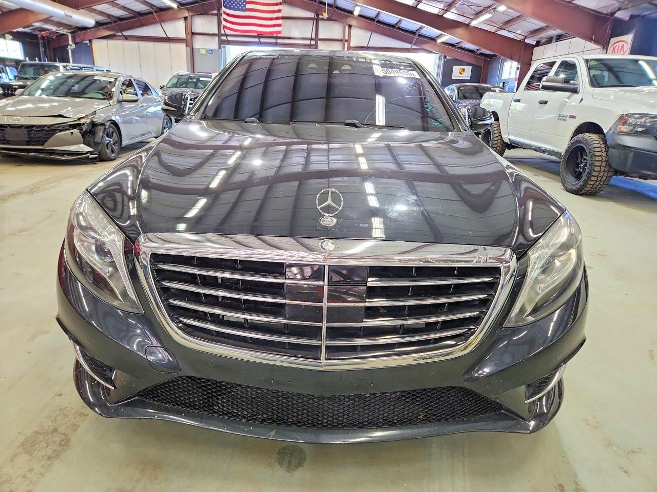 2015 MERCEDES-BENZ S 550 4MATIC — снимка 5