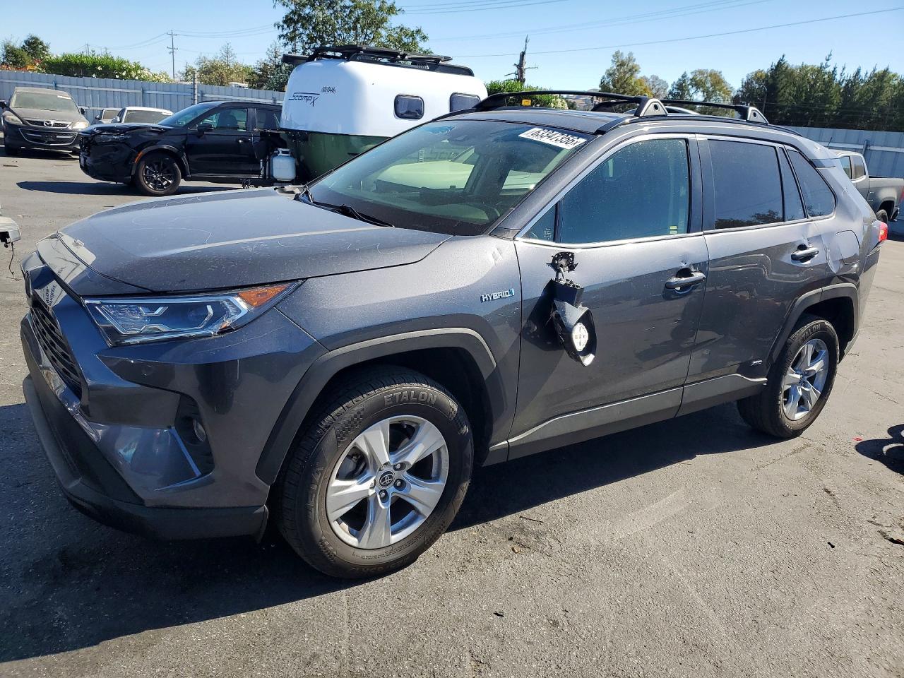 2019 TOYOTA RAV4 HYBRID XLE