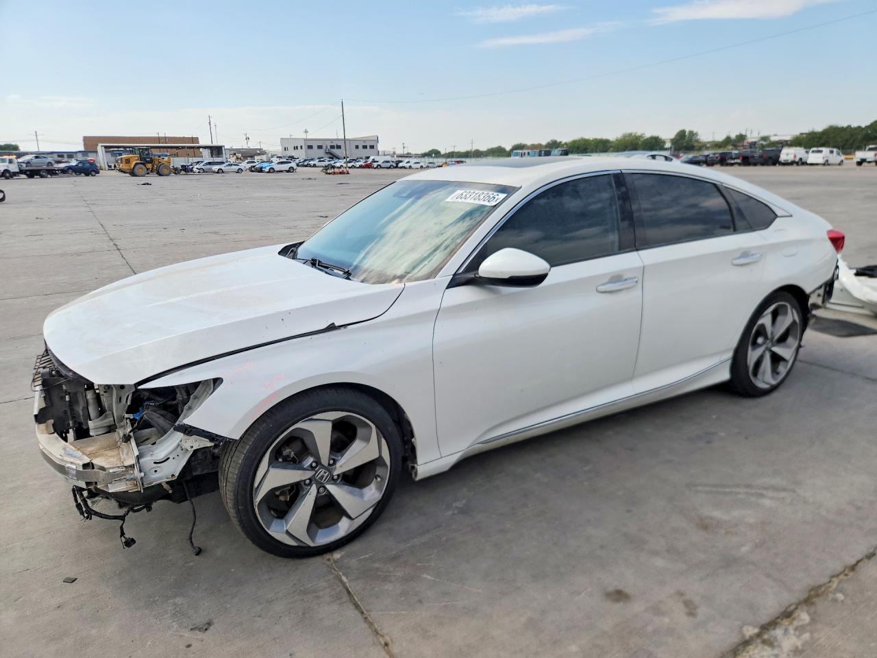 2019 HONDA ACCORD TOURING