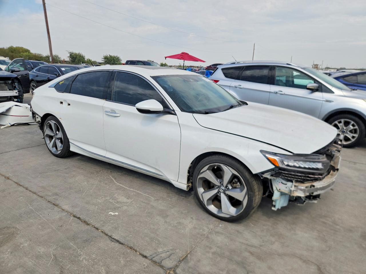 2019 HONDA ACCORD TOURING — снимка 4
