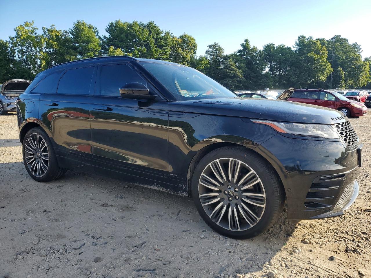 2020 LAND ROVER RANGE ROVER VELAR R-DYNAMIC HSE — снимка 4