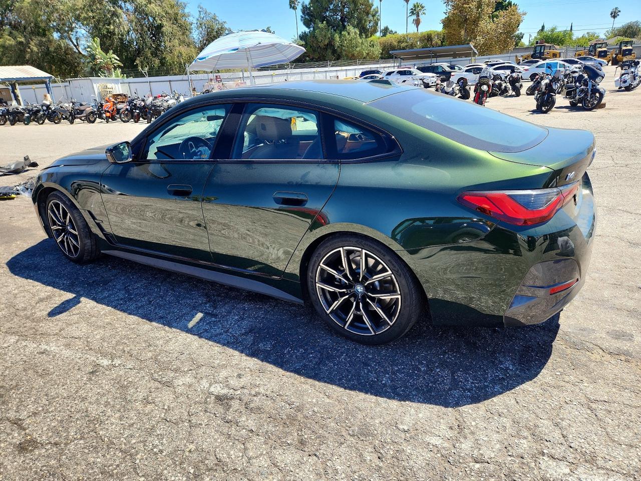 2022 BMW I4 EDRIVE 40 — снимка 2