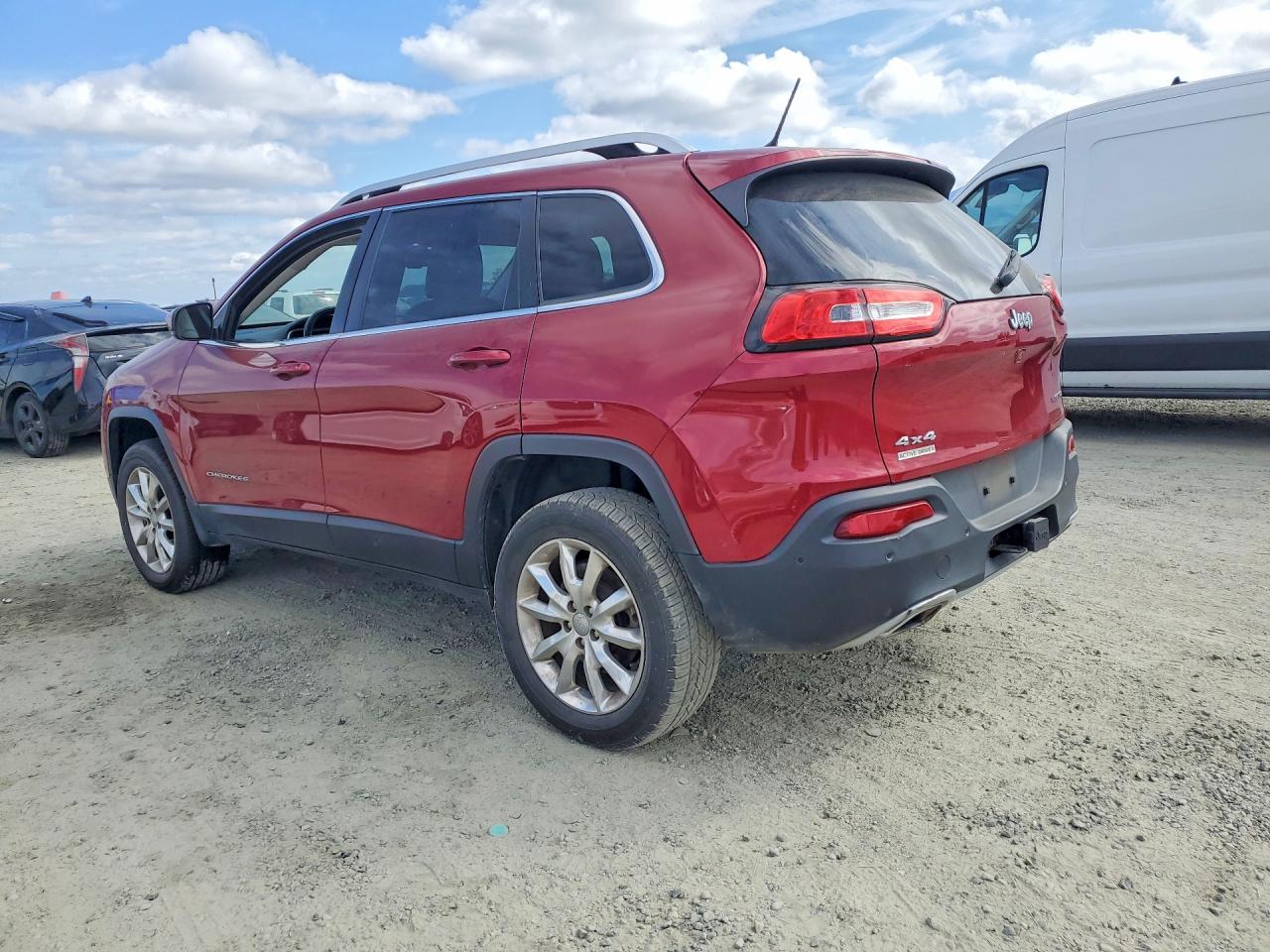 2015 JEEP CHEROKEE LIMITED — снимка 2