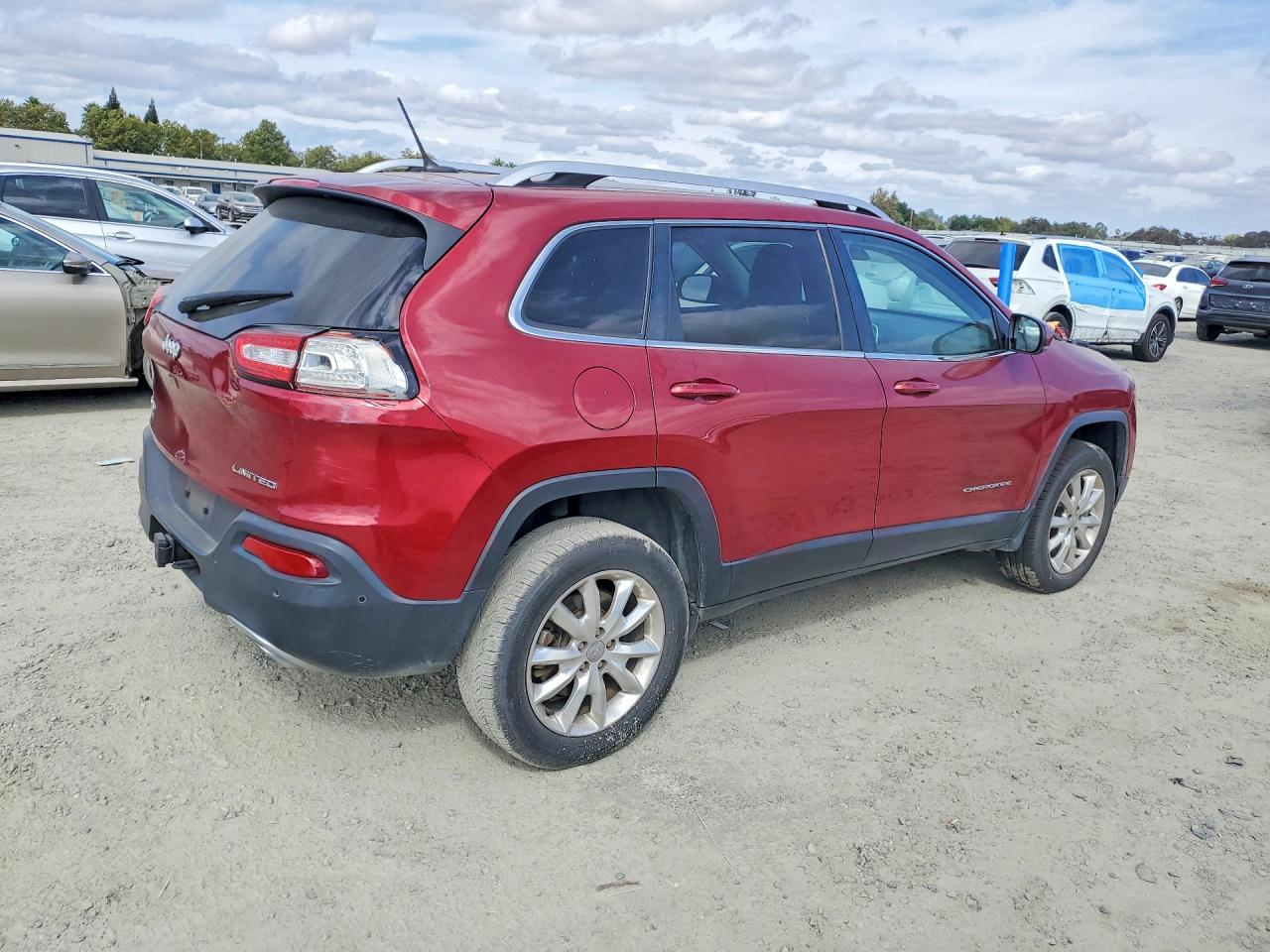 2015 JEEP CHEROKEE LIMITED — снимка 3