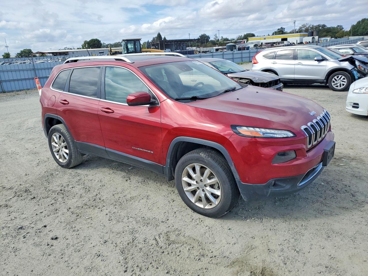 2015 JEEP CHEROKEE LIMITED — снимка 4