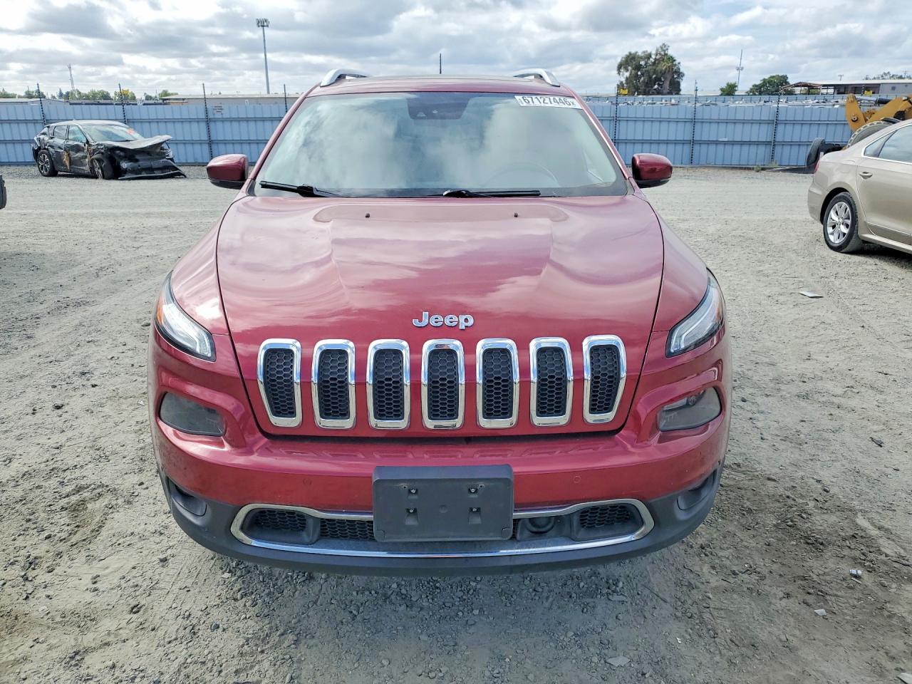 2015 JEEP CHEROKEE LIMITED — снимка 5