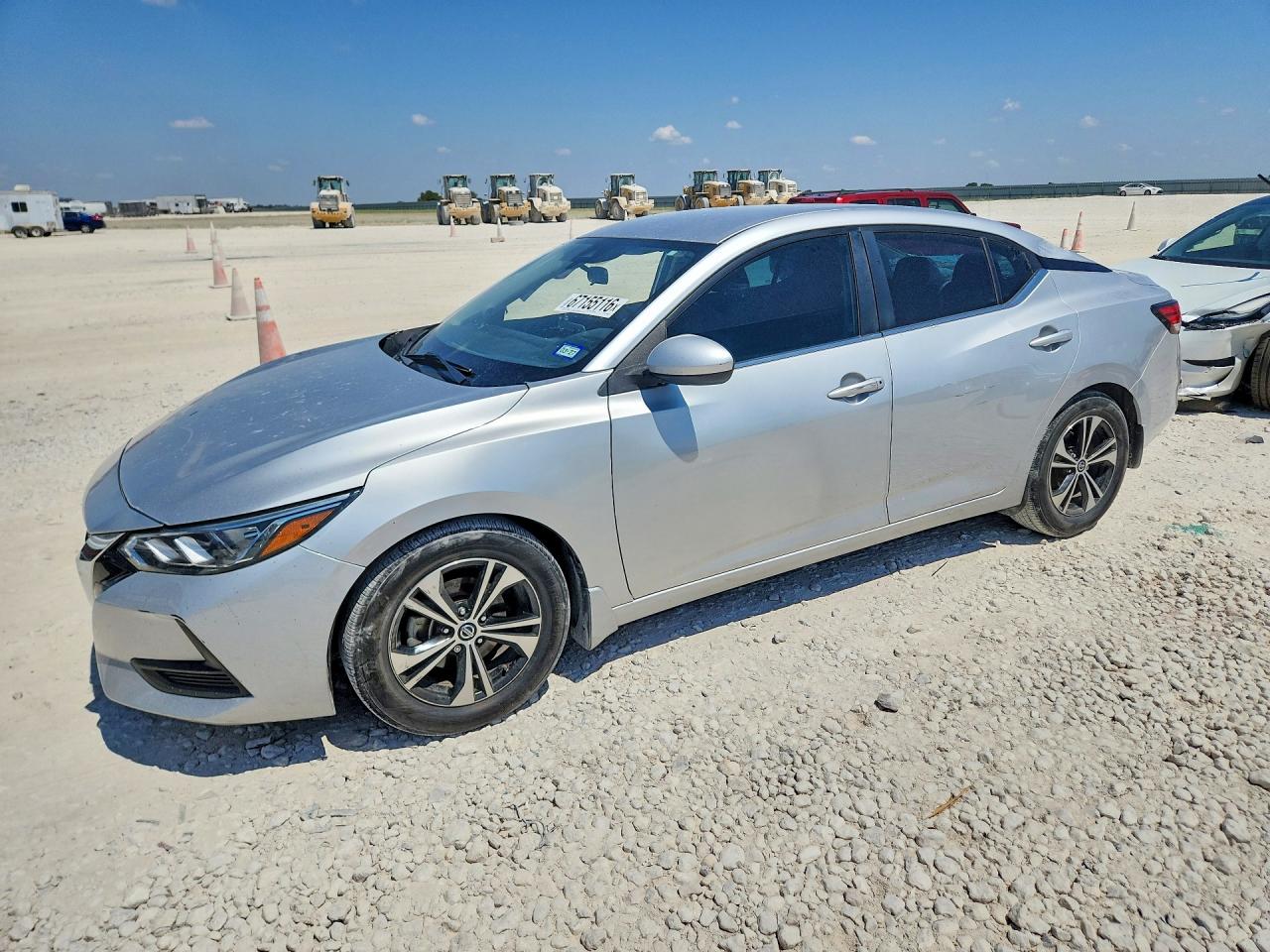 2022 NISSAN SENTRA SV