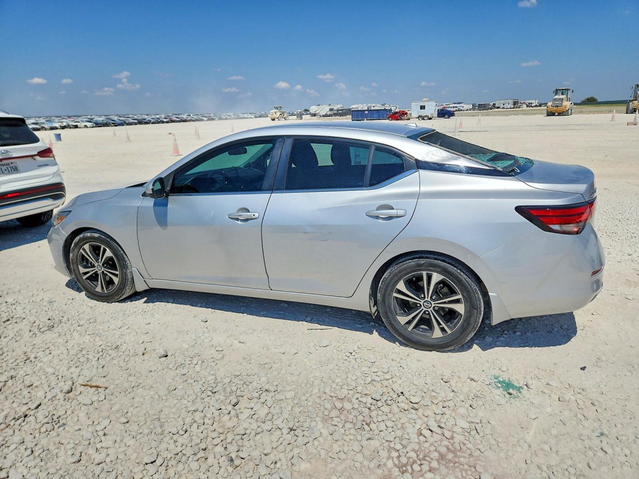 2022 NISSAN SENTRA SV — снимка 2