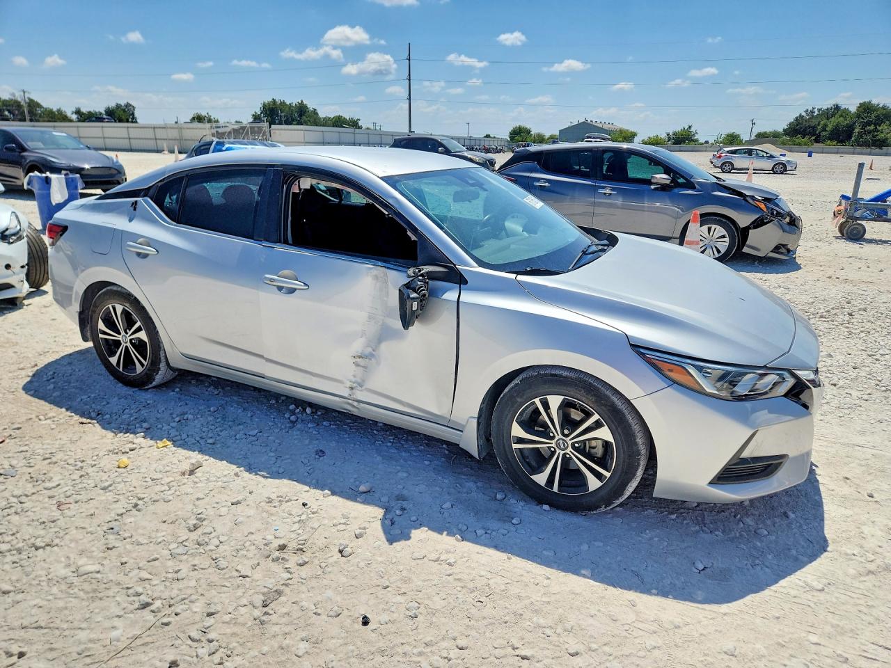 2022 NISSAN SENTRA SV — снимка 4