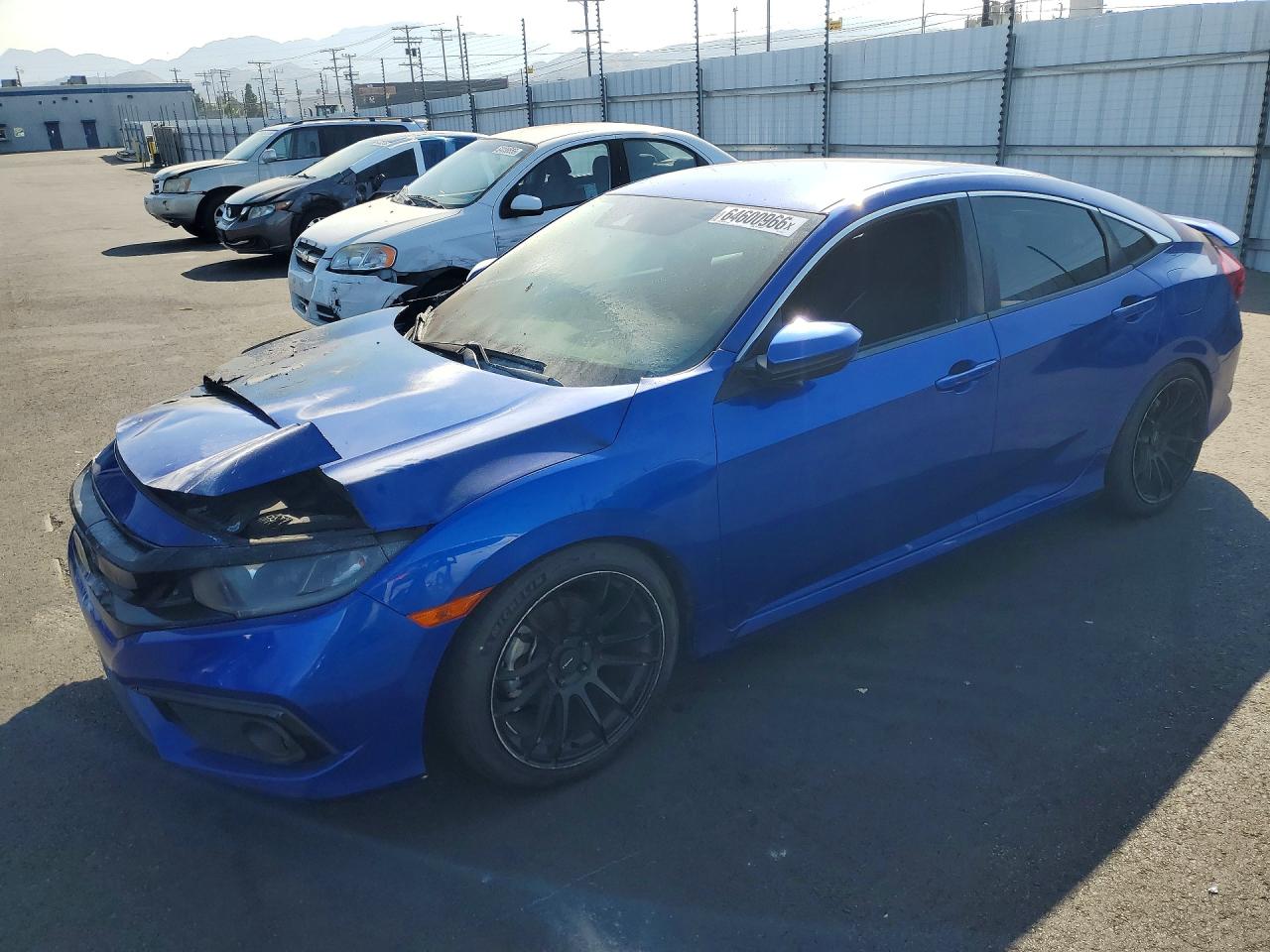 2020 HONDA CIVIC SPORT