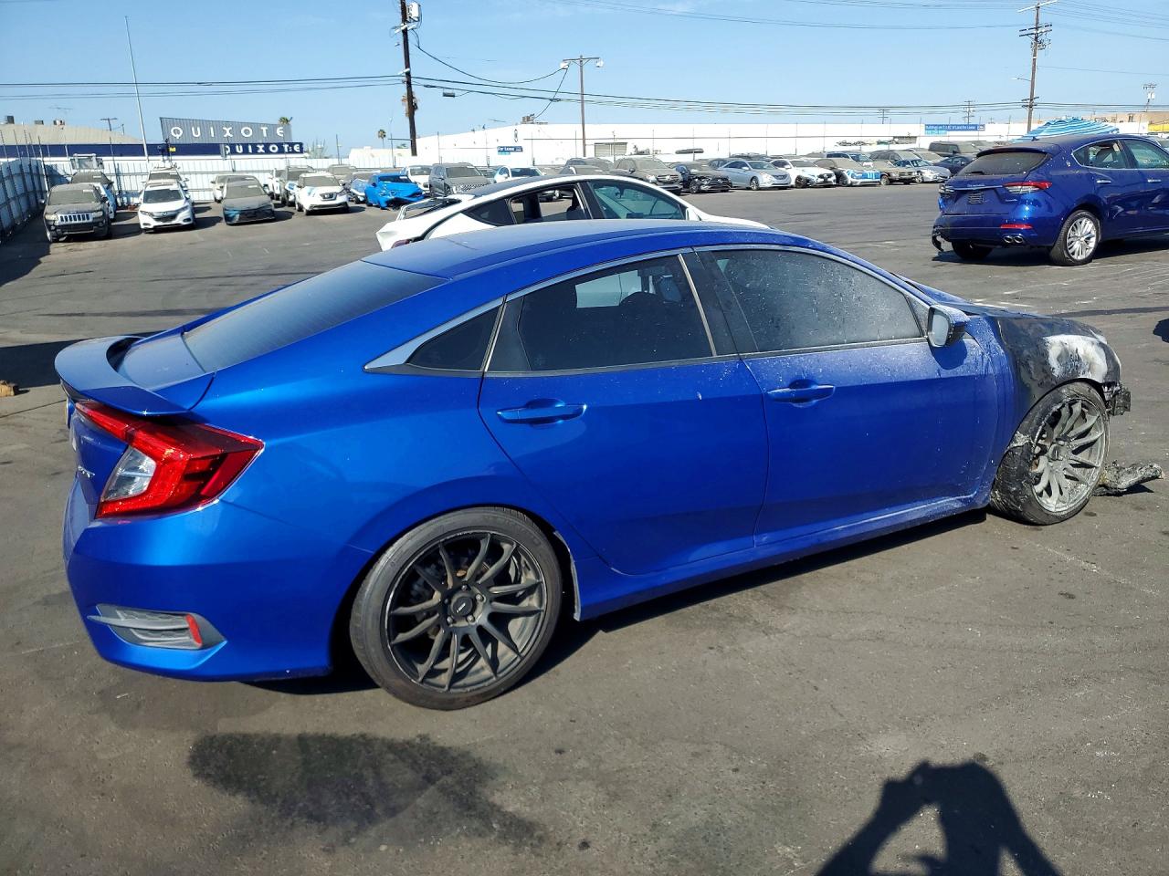 2020 HONDA CIVIC SPORT — снимка 3