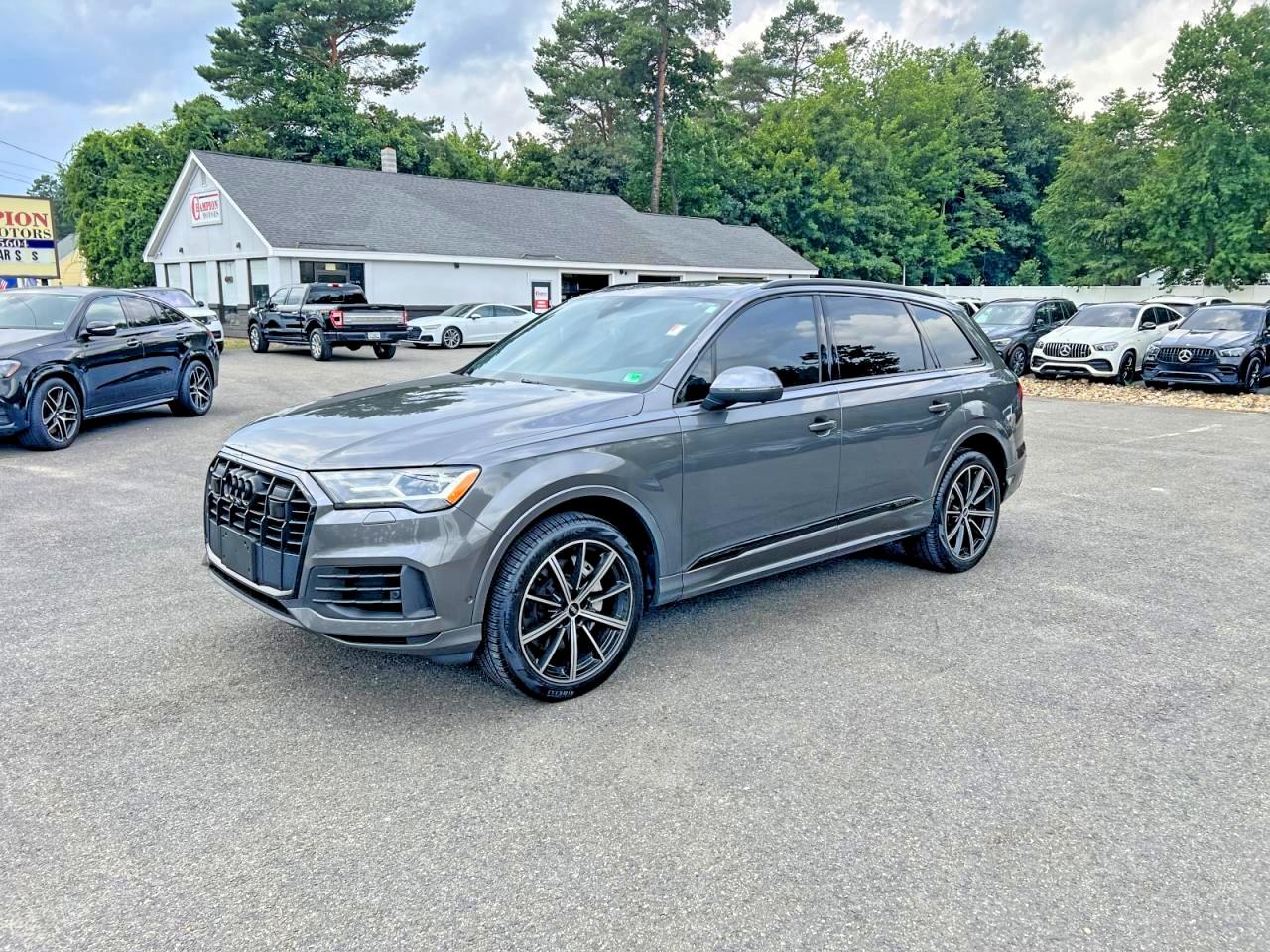 2021 AUDI Q7 PREMIUM PLUS — снимка 2