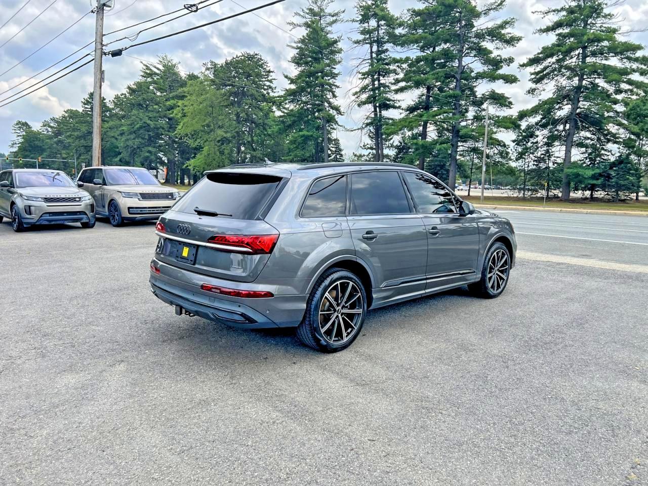 2021 AUDI Q7 PREMIUM PLUS — снимка 4