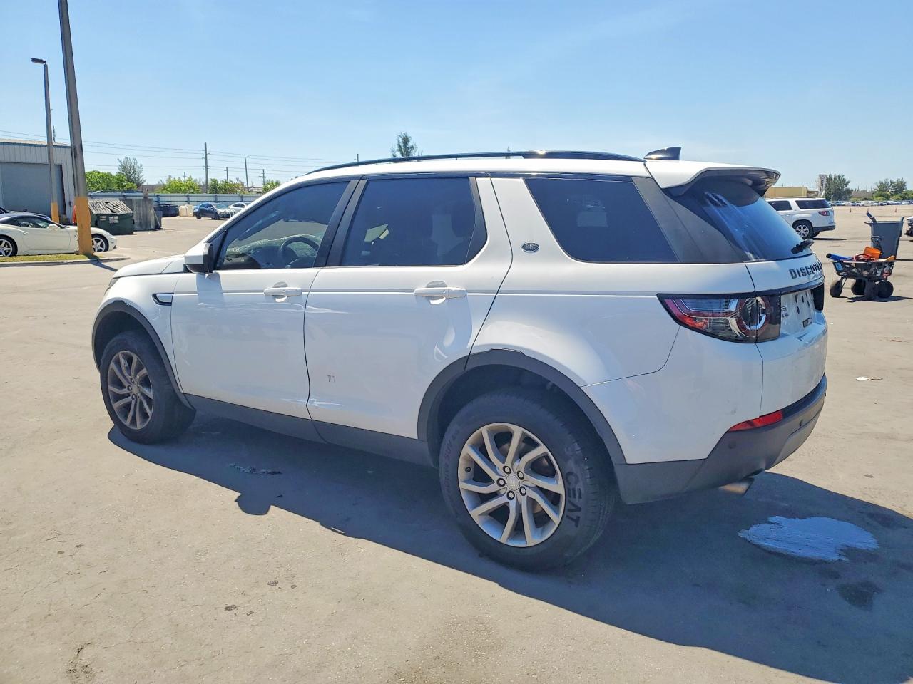 2017 LAND ROVER DISCOVERY SPORT HSE — снимка 2