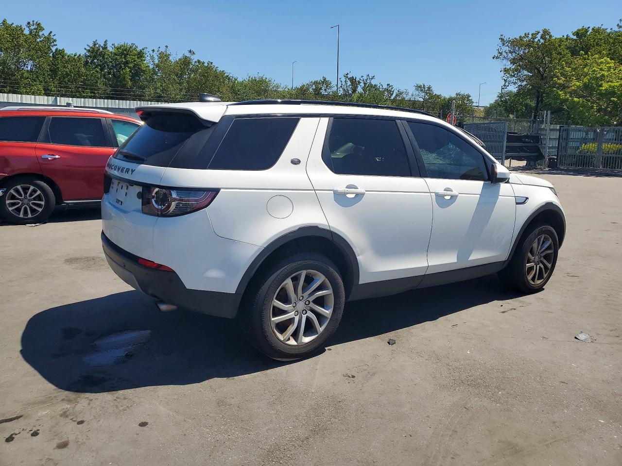 2017 LAND ROVER DISCOVERY SPORT HSE — снимка 3