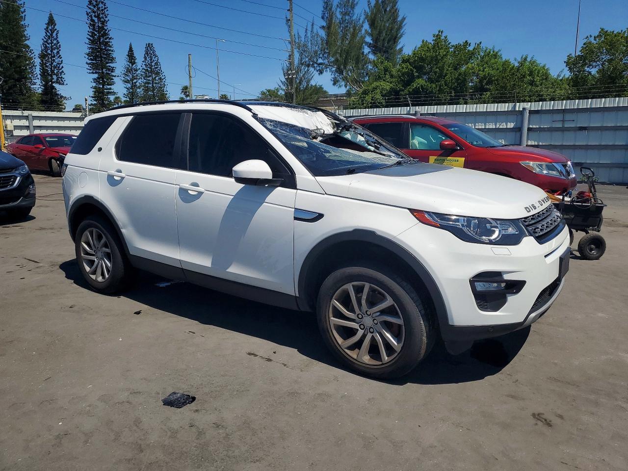 2017 LAND ROVER DISCOVERY SPORT HSE — снимка 4