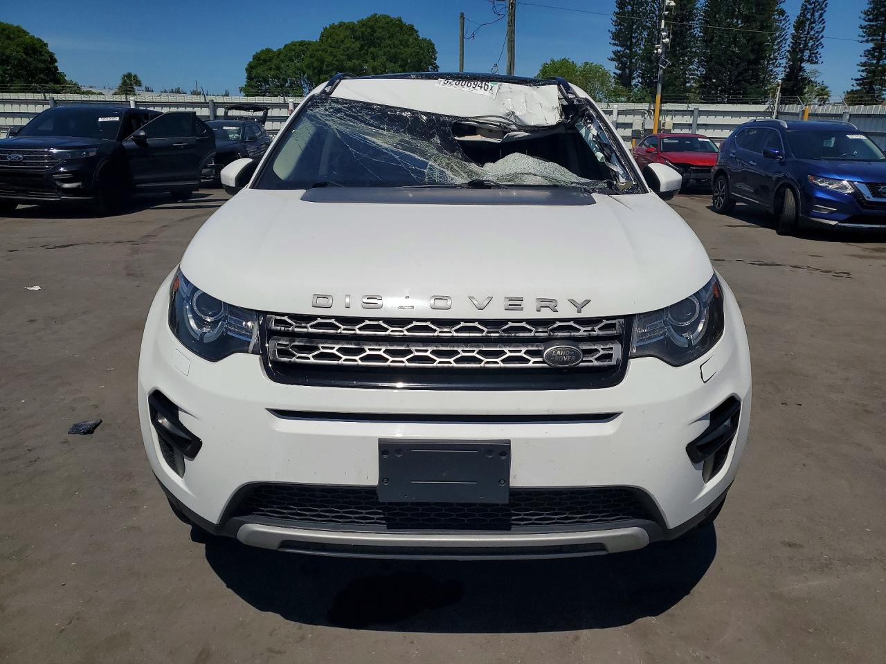 2017 LAND ROVER DISCOVERY SPORT HSE — снимка 5