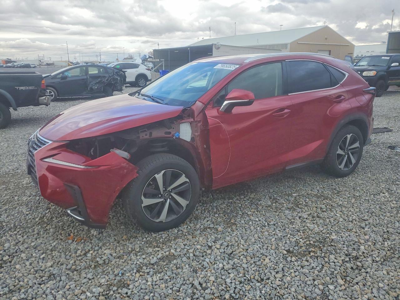 2018 LEXUS NX 300 F SPORT