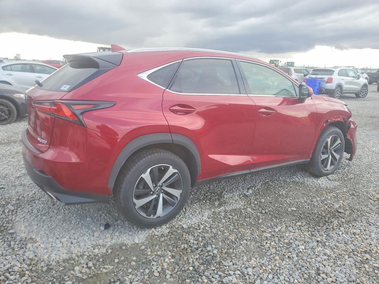 2018 LEXUS NX 300 F SPORT — снимка 3