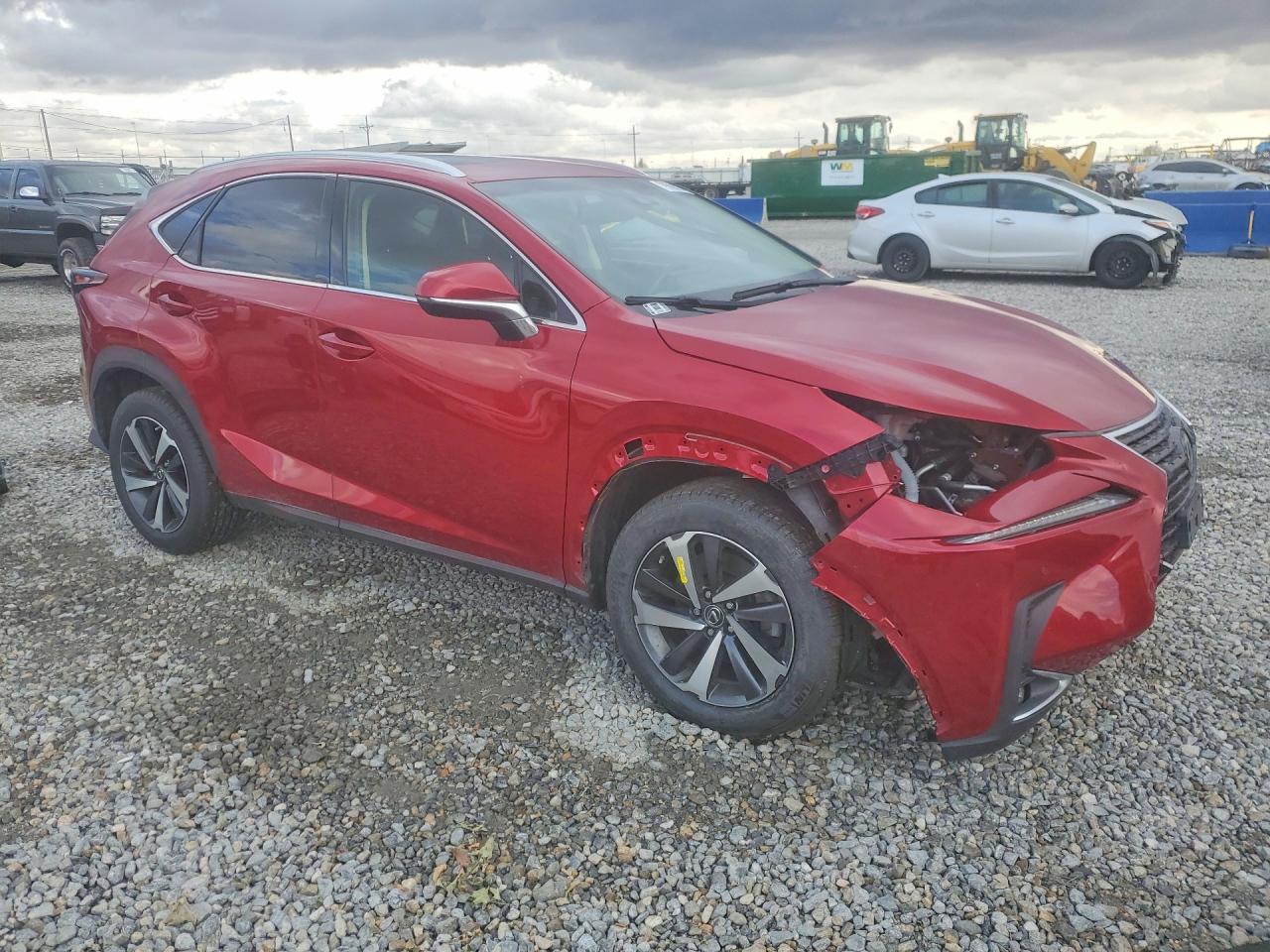 2018 LEXUS NX 300 F SPORT — снимка 4