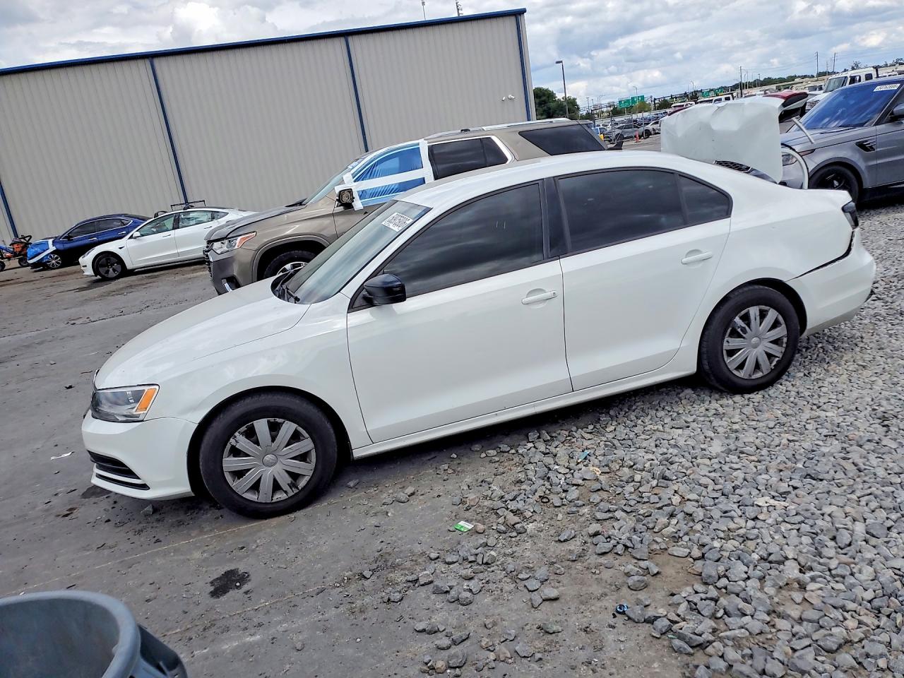 2016 VOLKSWAGEN JETTA S