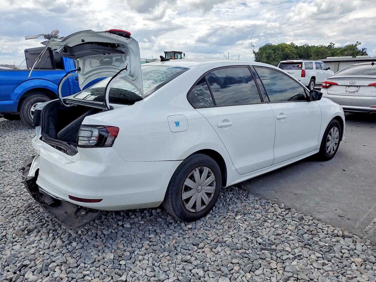 2016 VOLKSWAGEN JETTA S — снимка 3
