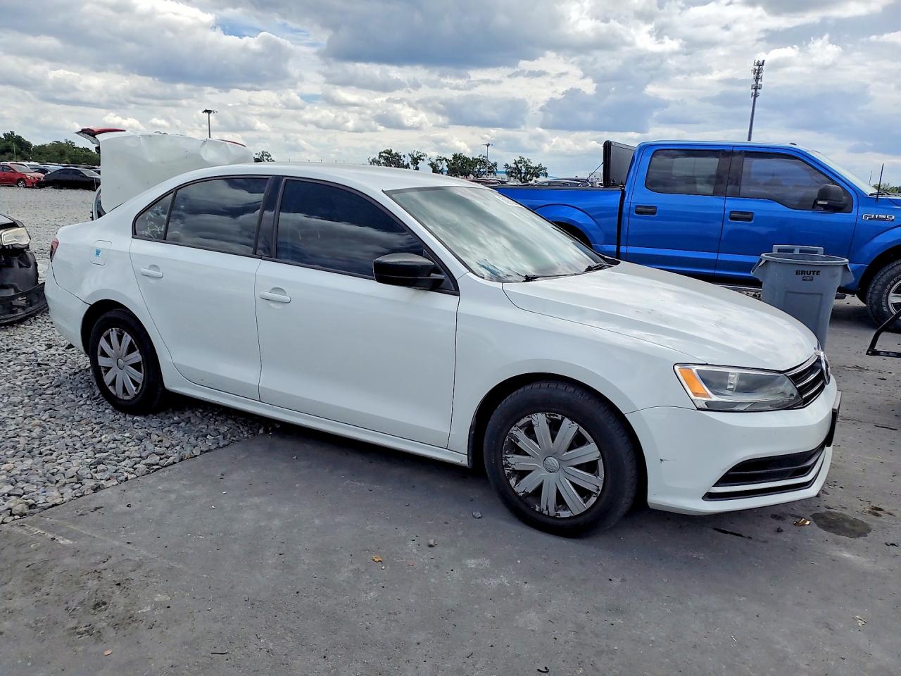 2016 VOLKSWAGEN JETTA S — снимка 4