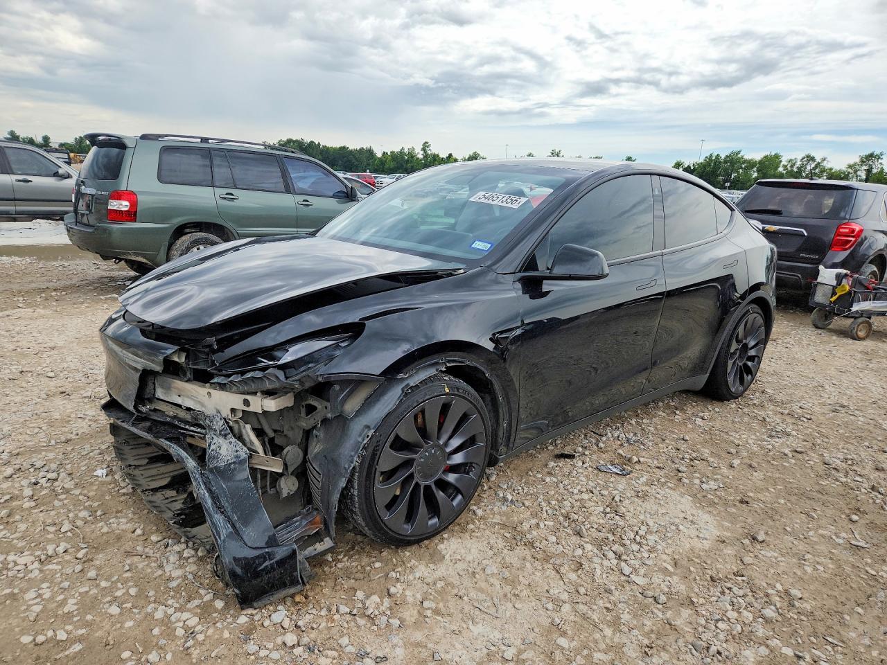 2021 TESLA MODEL Y
