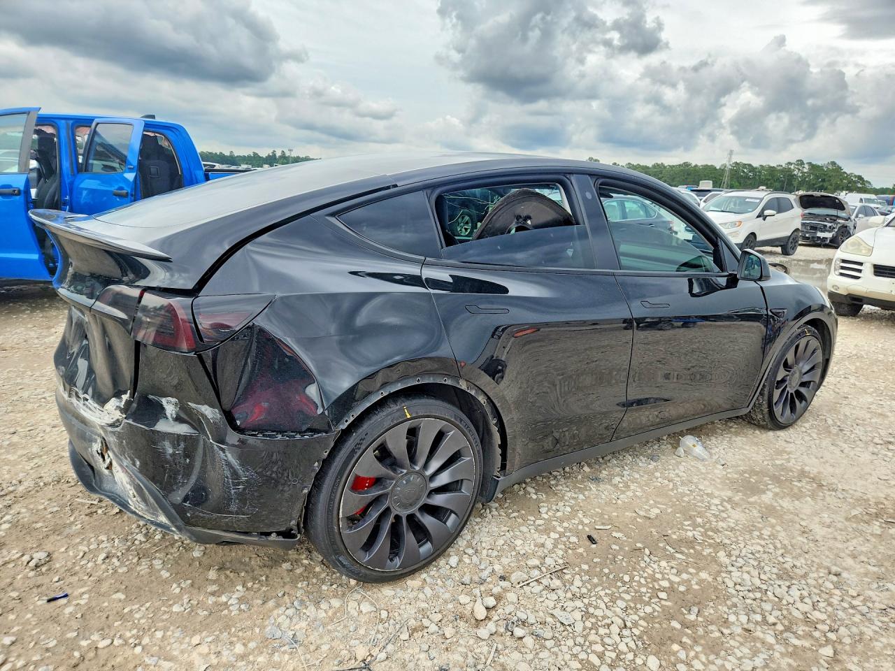 2021 TESLA MODEL Y — снимка 3