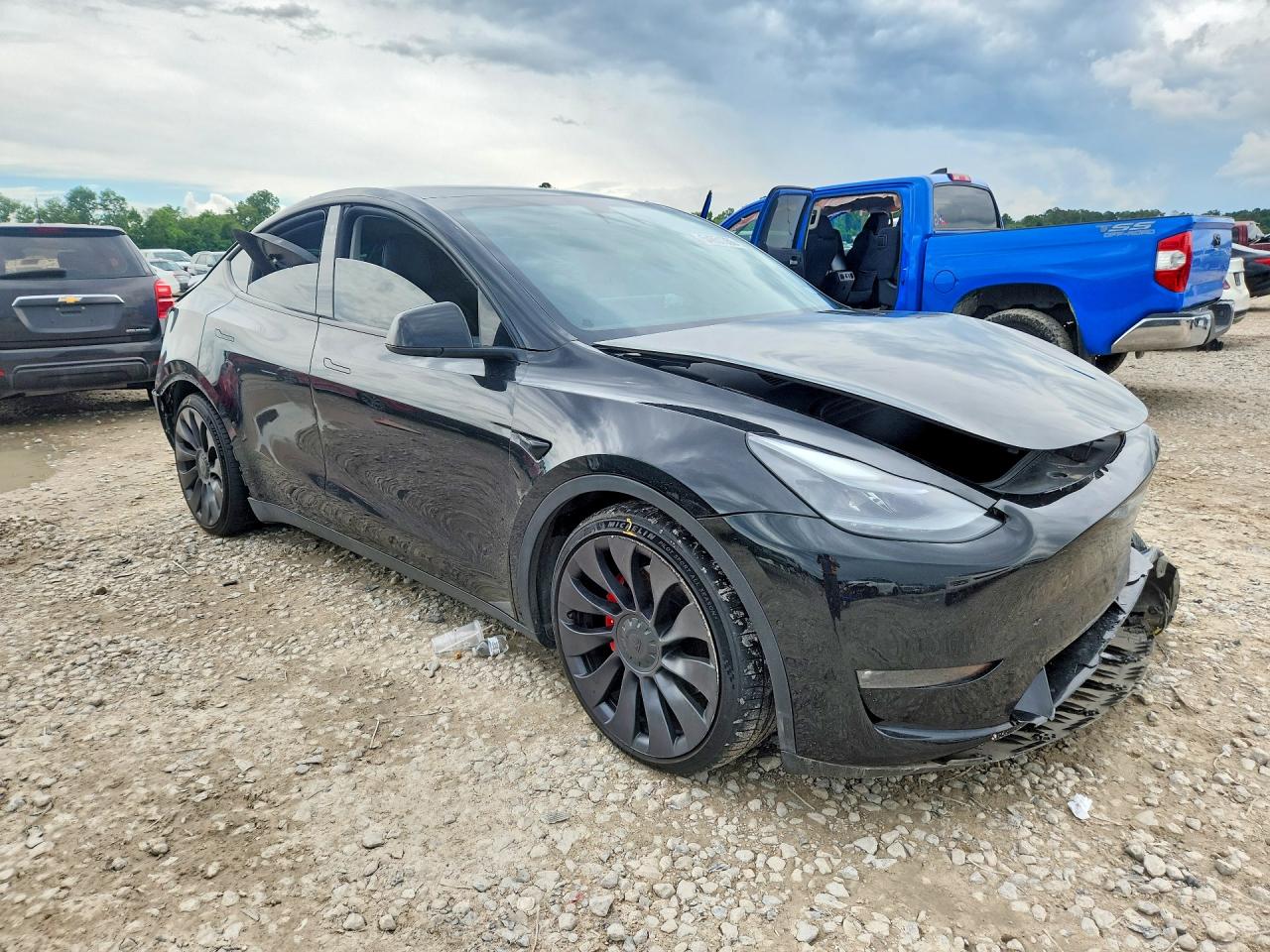 2021 TESLA MODEL Y — снимка 4