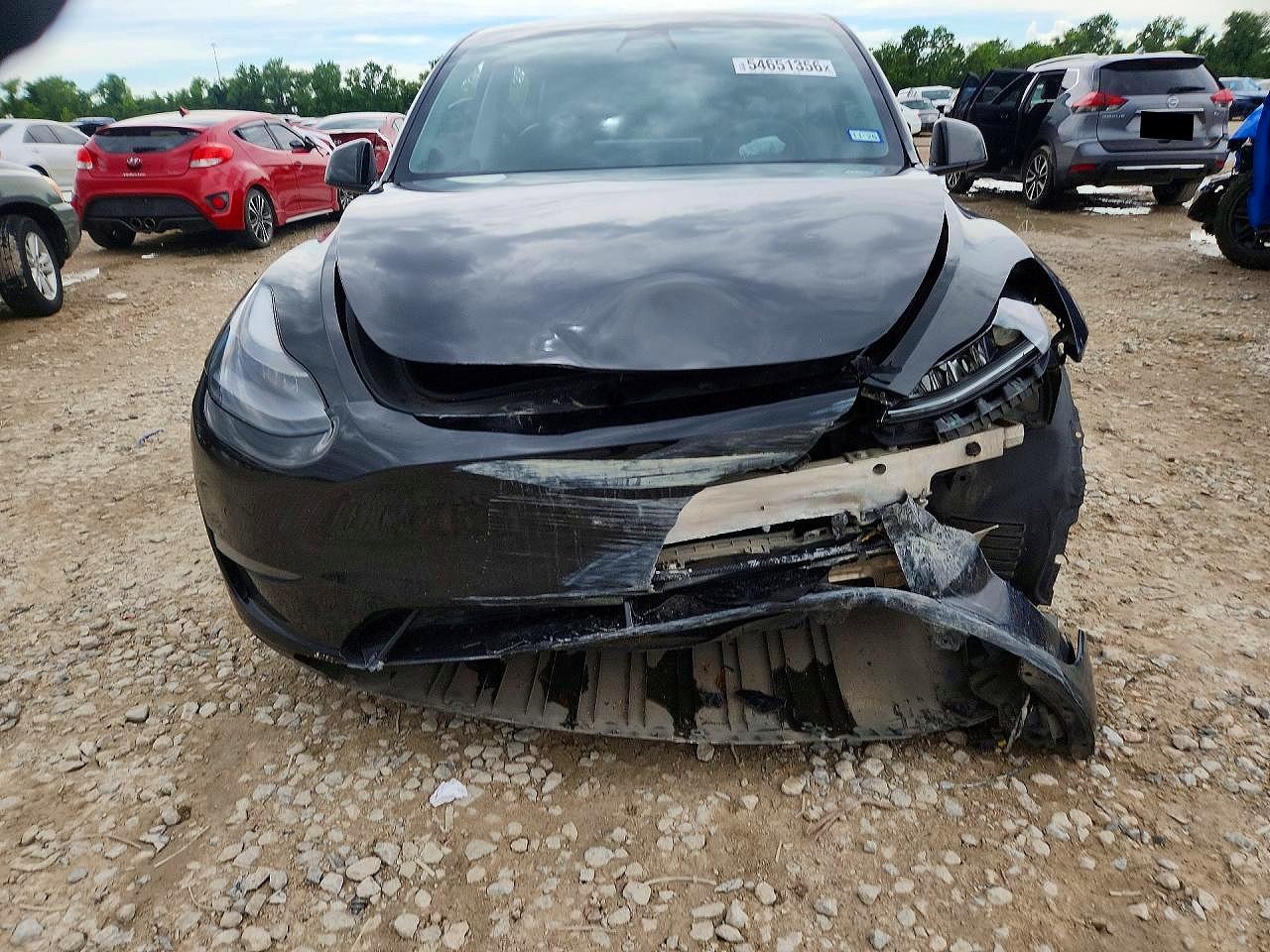 2021 TESLA MODEL Y — снимка 5
