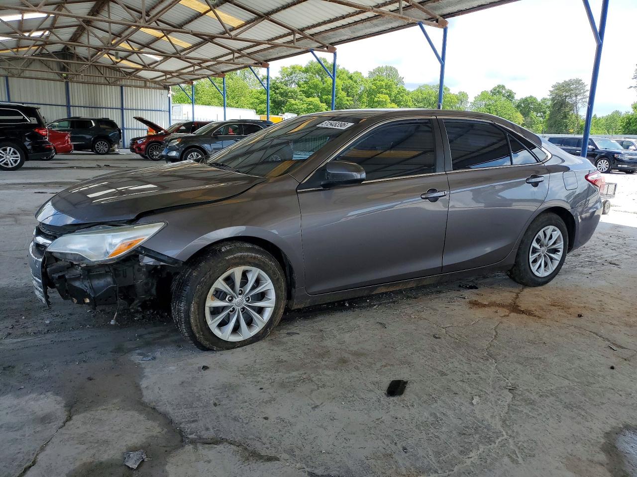 2017 TOYOTA CAMRY LE