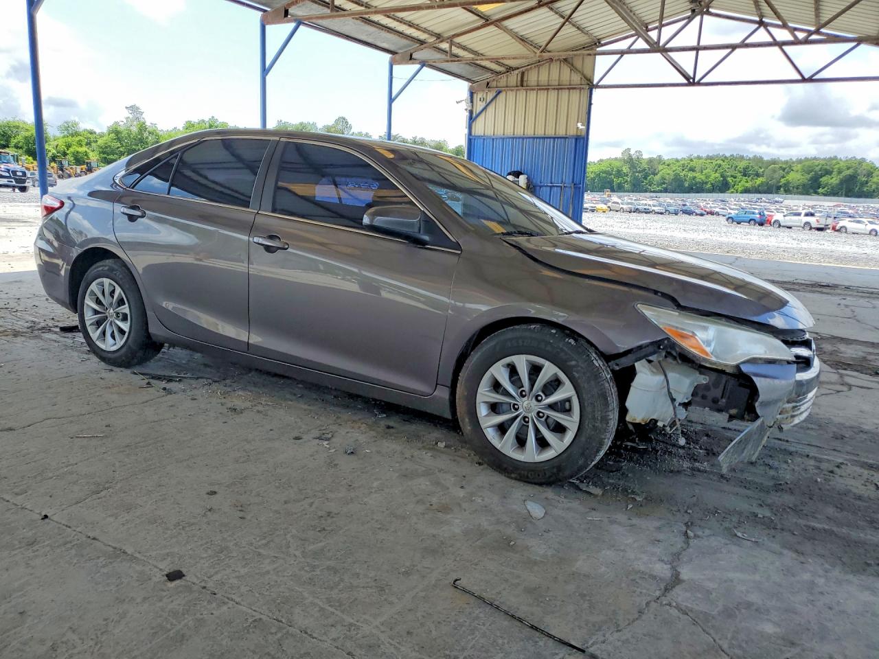 2017 TOYOTA CAMRY LE — снимка 4