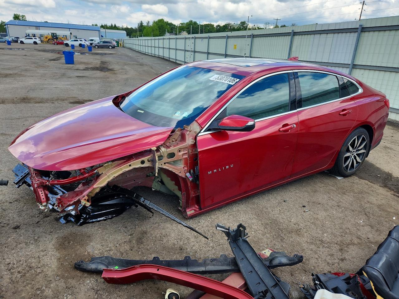 2016 CHEVROLET MALIBU LT