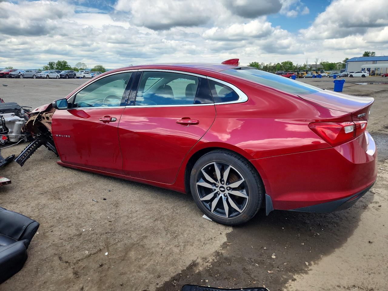 2016 CHEVROLET MALIBU LT — снимка 2