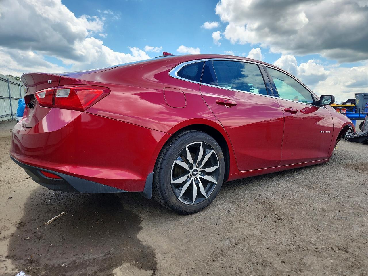 2016 CHEVROLET MALIBU LT — снимка 3