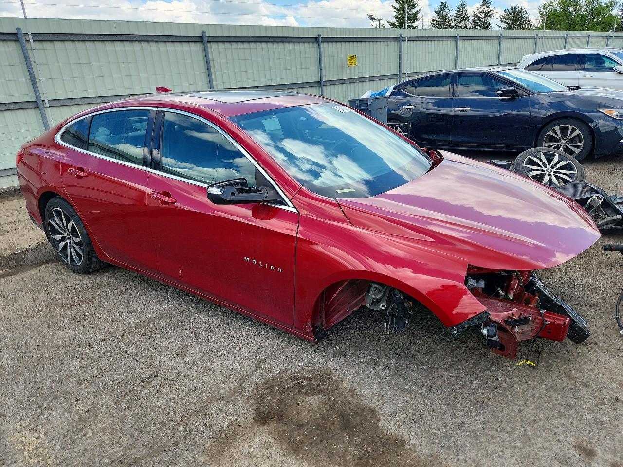 2016 CHEVROLET MALIBU LT — снимка 4