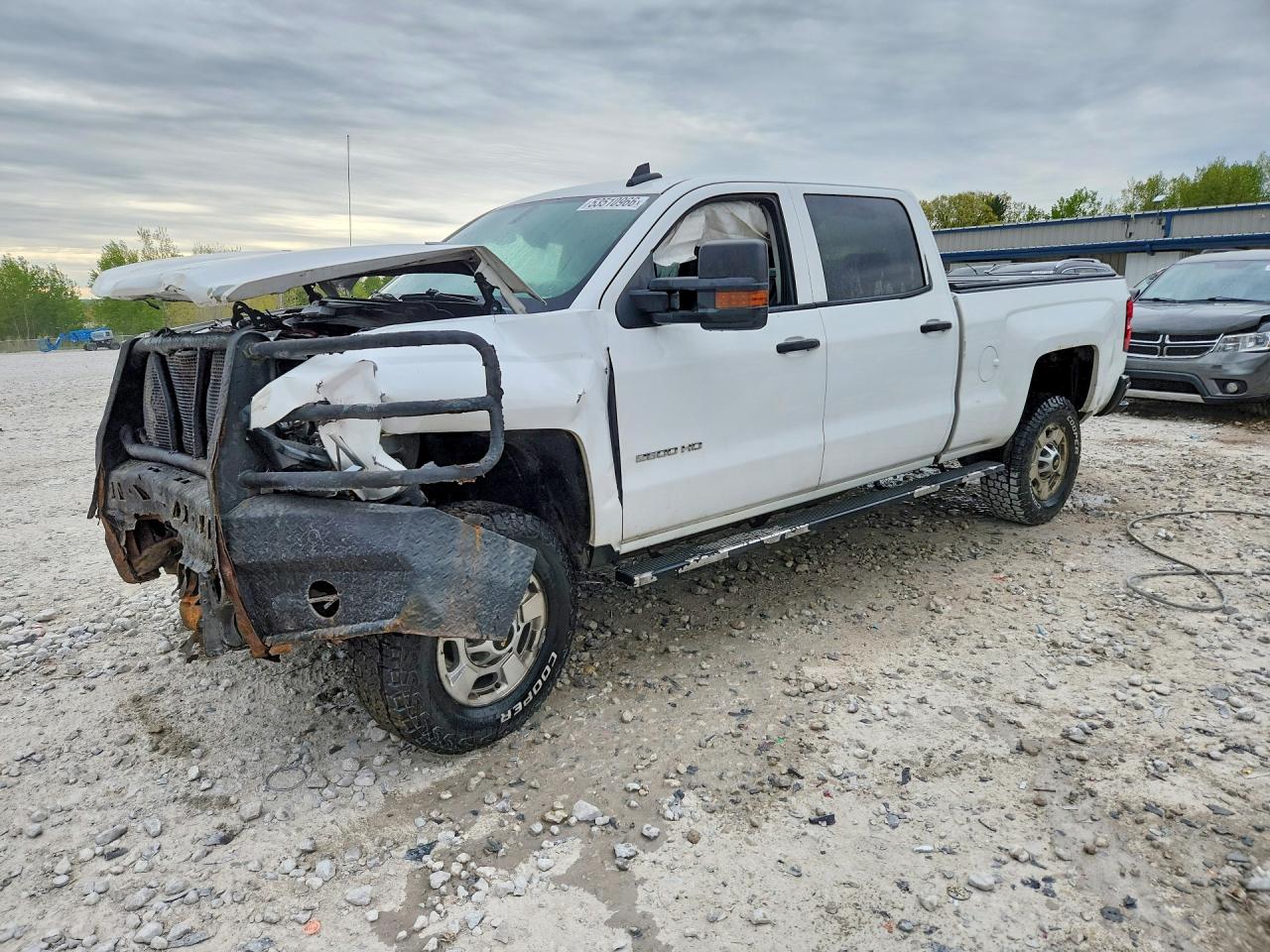 2015 CHEVROLET SILVERADO K2500 HEAVY DUTY