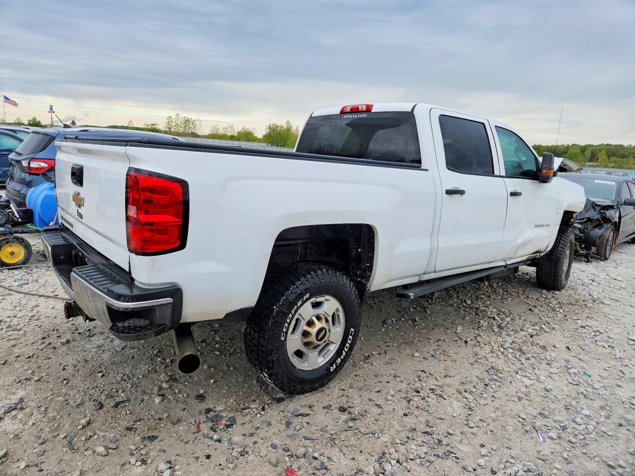 2015 CHEVROLET SILVERADO K2500 HEAVY DUTY — снимка 3