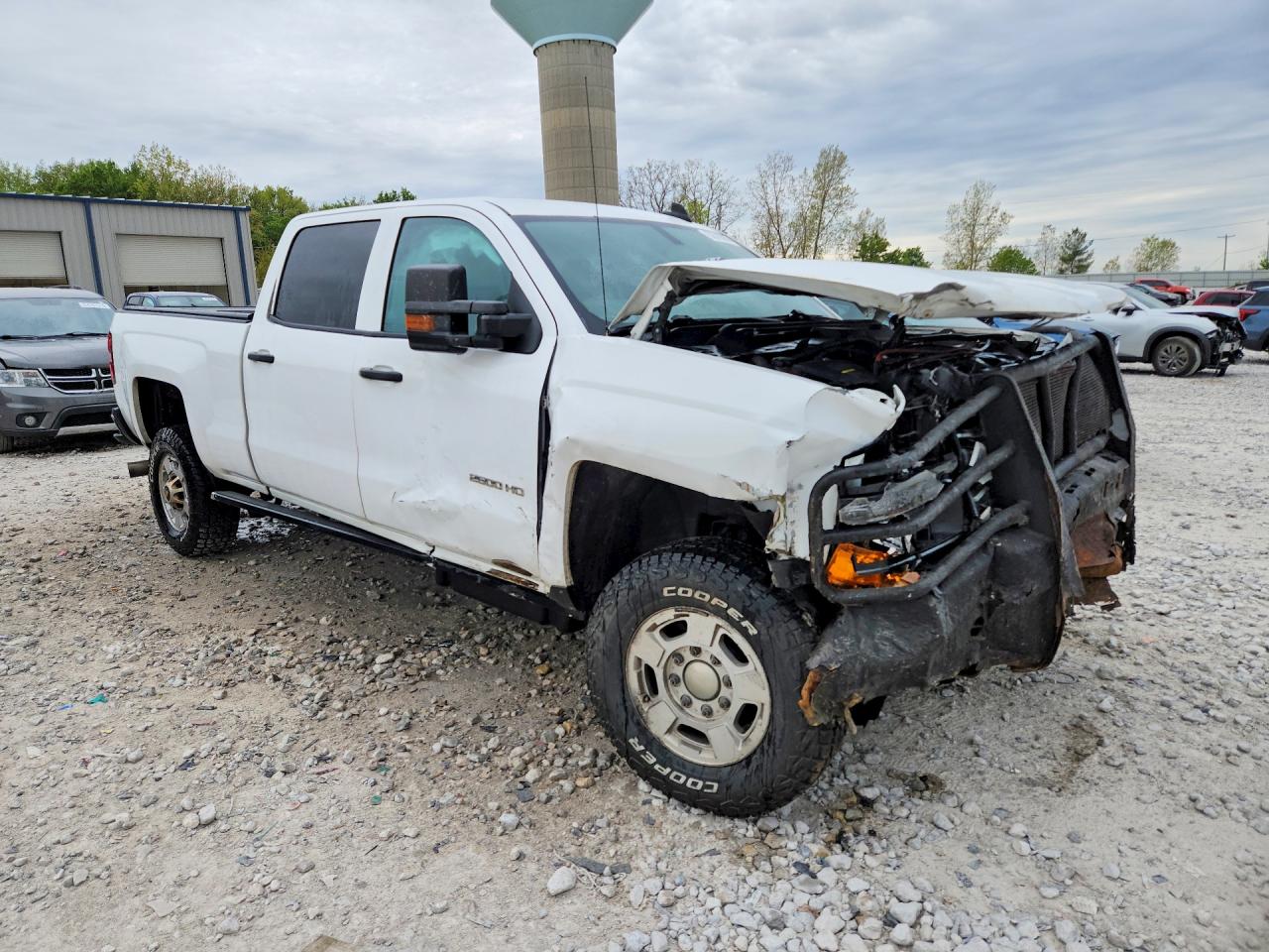 2015 CHEVROLET SILVERADO K2500 HEAVY DUTY — снимка 4