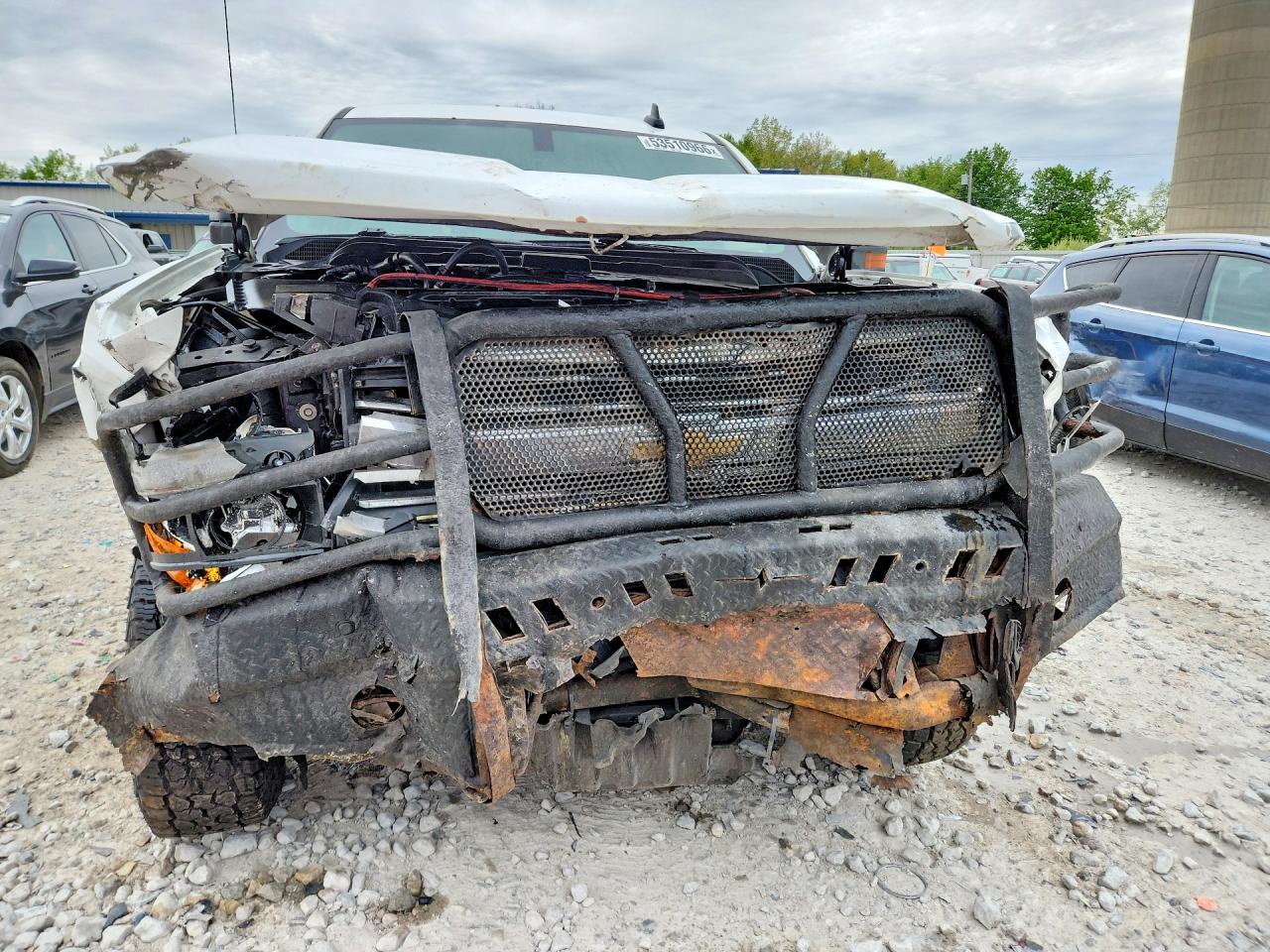 2015 CHEVROLET SILVERADO K2500 HEAVY DUTY — снимка 5