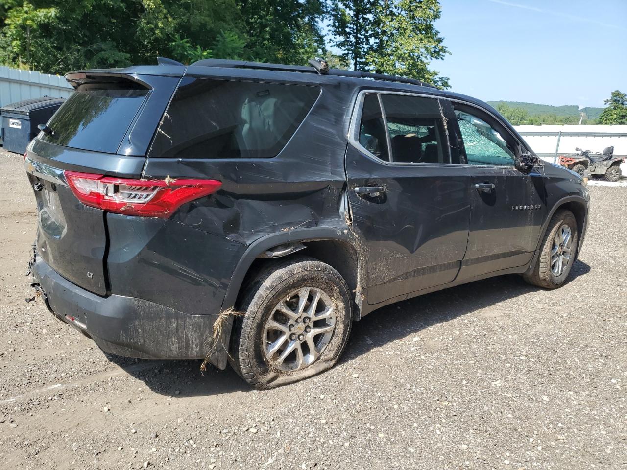 2019 CHEVROLET TRAVERSE LT — снимка 3