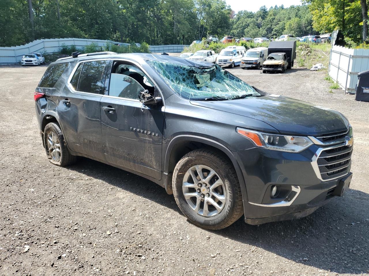 2019 CHEVROLET TRAVERSE LT — снимка 4
