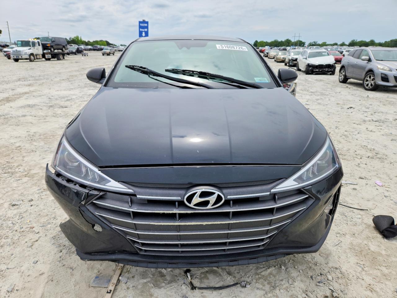 2020 HYUNDAI ELANTRA SEL — снимка 5