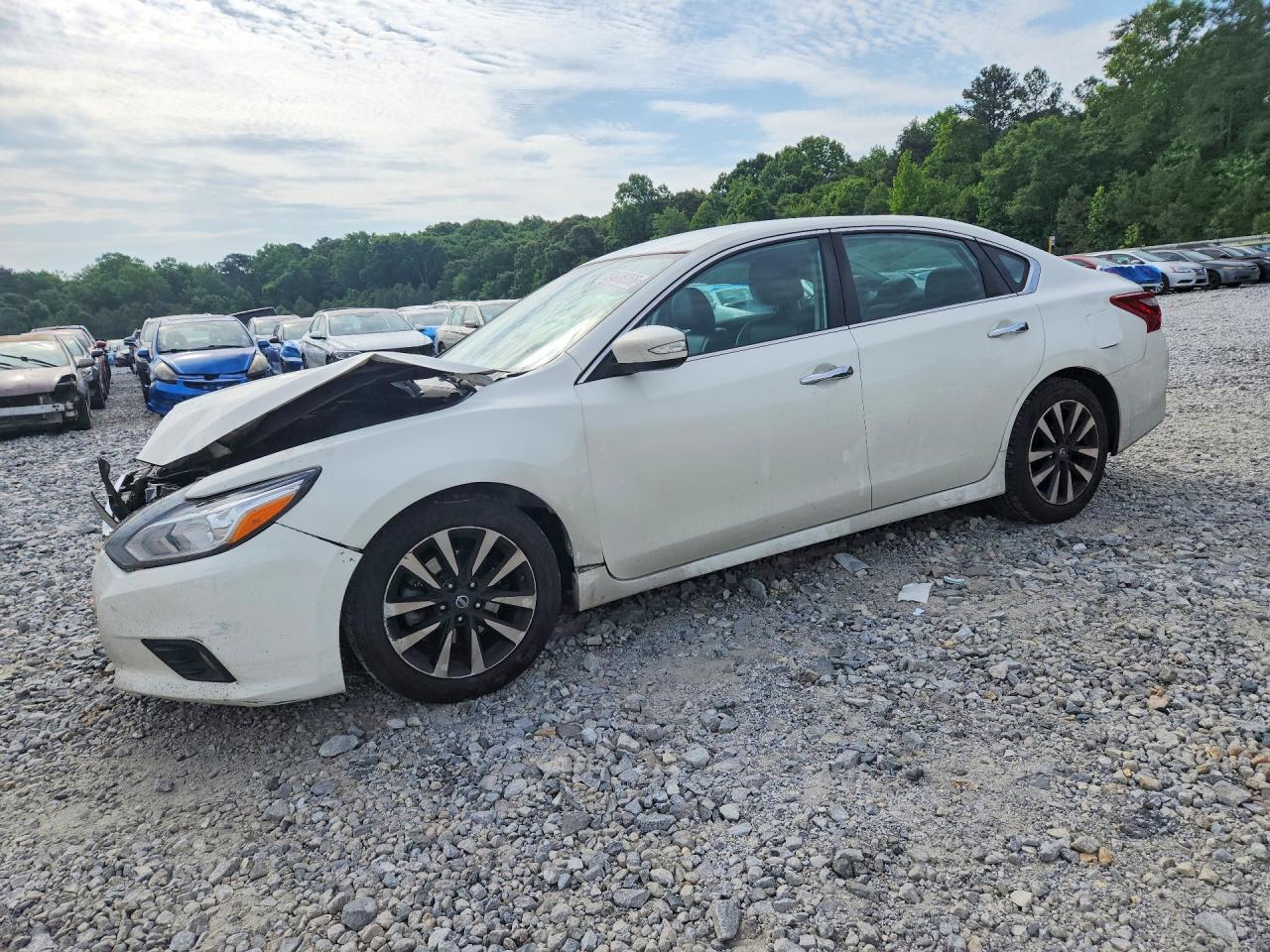 2018 NISSAN ALTIMA 2.5 SL