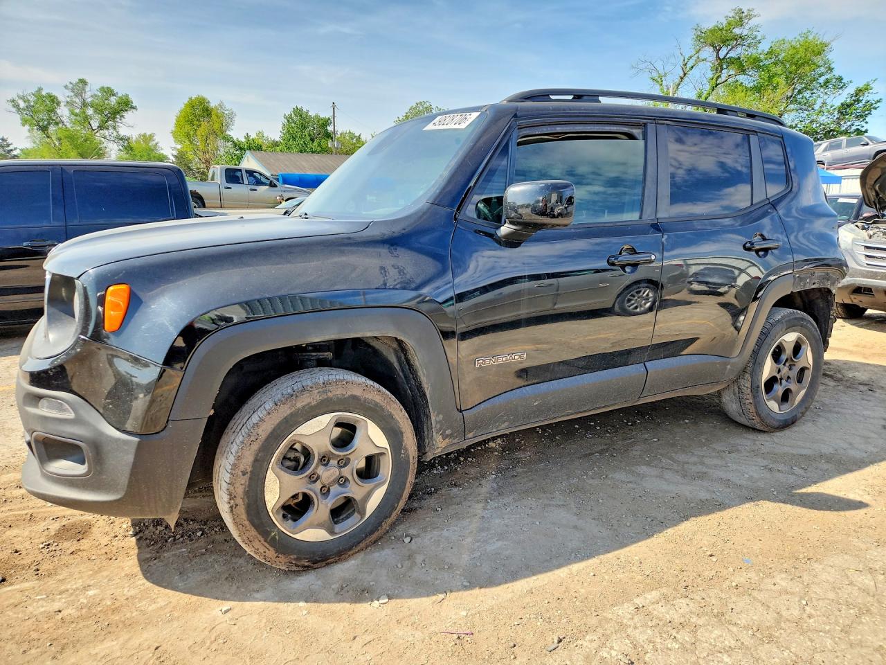 2015 JEEP RENEGADE LATITUDE